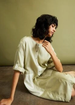 Rainbow Robe En Tencel Effet Patchwork 15 Rainbow Robe En Tencel Effet Patchwork -Venus Mode Winkel 24018317 k2gGyILY