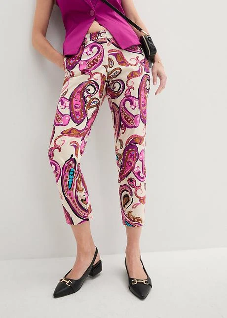 Pantalon Extensible 7/8 4 Pantalon Extensible 7/8 - Afbeelding 2