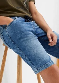 Rainbow Bermuda Taille élastiquée, Slim Fit -Venus Mode Winkel 24019106 rm9KulOb