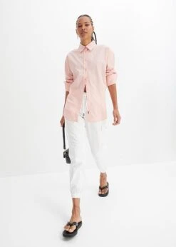 Pantalon Cargo Avec Lin -Venus Mode Winkel 24020715 19WVPngD