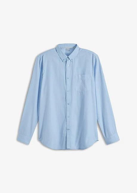 Chemise Oxford Manches Longues Essential 3 Chemise Oxford Manches Longues Essential