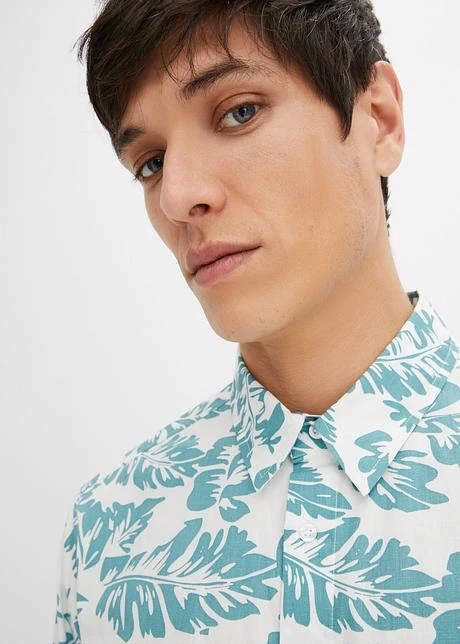 Chemise Manches Longues Légères Avec Manches Retroussées En Coton 8 Chemise Manches Longues Légères Avec Manches Retroussées En Coton - Afbeelding 6