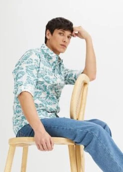 Chemise Manches Longues Légères Avec Manches Retroussées En Coton 15 Chemise Manches Longues Légères Avec Manches Retroussées En Coton -Venus Mode Winkel 24021091 RNgpEUQh