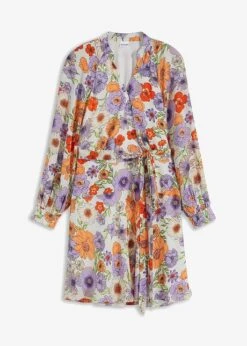 Robe Cache-cœur En Polyester Recyclé 17 Robe Cache-cœur En Polyester Recyclé -Venus Mode Winkel 24022914 1e19yeqN