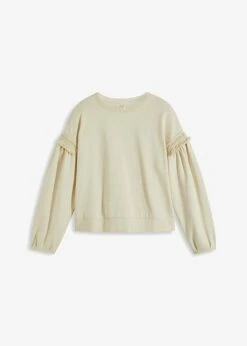 Rainbow Sweat Avec Détails à Franges