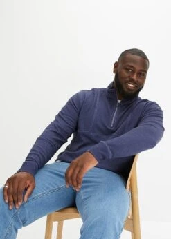 Sweat En Matière Aspect Délavé Avec Polyester Recyclé -Venus Mode Winkel 24025724 X4Nd55NL