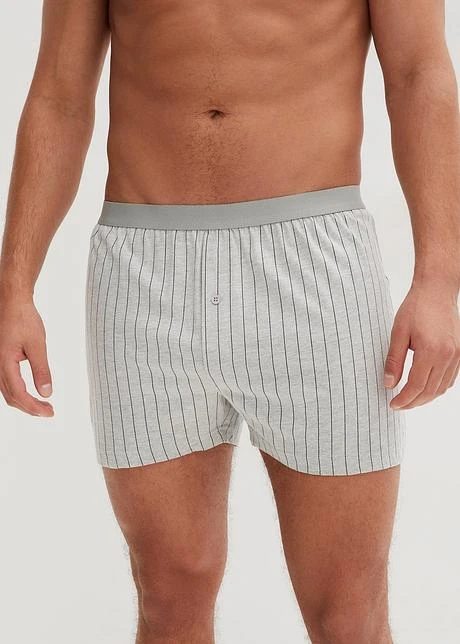 Lot De 3 Boxer-shorts Décontractés En Jersey 4 Lot De 3 Boxer-shorts Décontractés En Jersey - Afbeelding 2