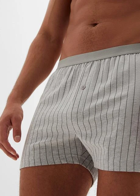 Lot De 3 Boxer-shorts Décontractés En Jersey 7 Lot De 3 Boxer-shorts Décontractés En Jersey - Afbeelding 5