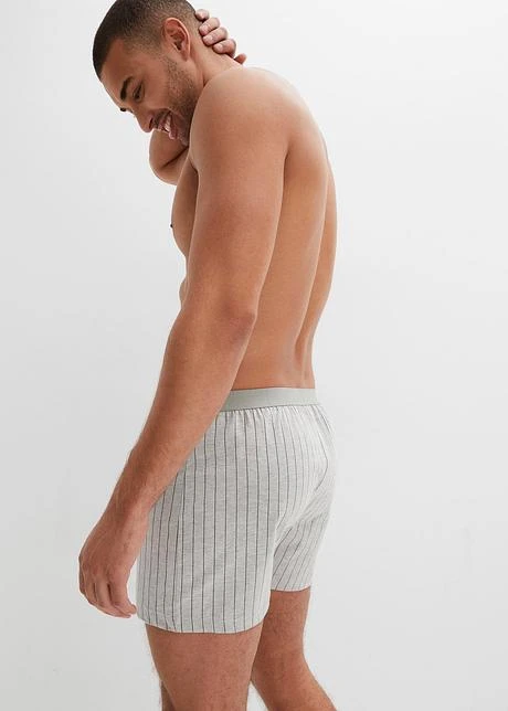 Lot De 3 Boxer-shorts Décontractés En Jersey 6 Lot De 3 Boxer-shorts Décontractés En Jersey - Afbeelding 4