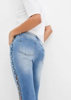 Jean Skinny Avec Perles Appliquées 14 Jean Skinny Avec Perles Appliquées -Venus Mode Winkel 24025975 8TSzvMBP