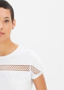 T-shirt à Dentelle -Venus Mode Winkel 24025985 Dylxo7Ks