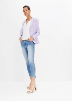 Jean Skinny Avec Perles Appliquées 12 Jean Skinny Avec Perles Appliquées -Venus Mode Winkel 24026120 ZkIEo8F5