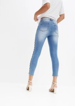 Jean Skinny Avec Perles Appliquées 11 Jean Skinny Avec Perles Appliquées -Venus Mode Winkel 24026437 0YwWf3k4