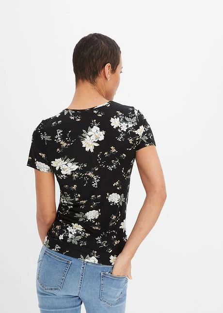 T-shirt Imprimé Avec Fronces 5 T-shirt Imprimé Avec Fronces - Afbeelding 3