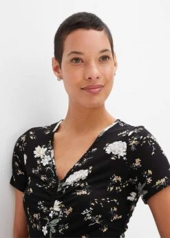 T-shirt Imprimé Avec Fronces 13 T-shirt Imprimé Avec Fronces -Venus Mode Winkel 24026488 T6dJTL1k