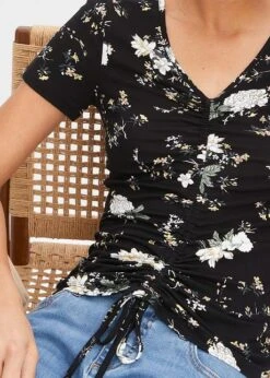 T-shirt Imprimé Avec Fronces 14 T-shirt Imprimé Avec Fronces -Venus Mode Winkel 24026564 CNlfuK8Z