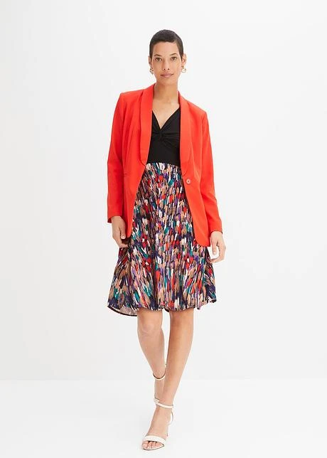 Robe à Jupe Imprimée 6 Robe à Jupe Imprimée - Afbeelding 4