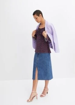 T-shirt En Mesh Imprimé 12 T-shirt En Mesh Imprimé -Venus Mode Winkel 24026790 GoQEKgQU