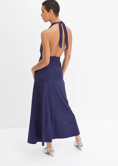 Robe Dos Nu à Paillettes 5 Robe Dos Nu à Paillettes - Afbeelding 3