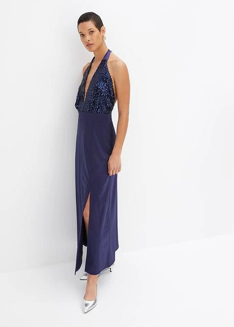 Robe Dos Nu à Paillettes 4 Robe Dos Nu à Paillettes - Afbeelding 2