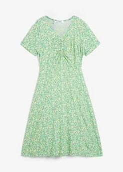 Robe En Jersey Flatteuse, Manches Courtes -Venus Mode Winkel 24027236 1UJ8q4jD