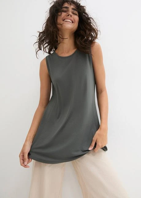 Lot De 2 Débardeurs Longs En Viscose 8 Lot De 2 Débardeurs Longs En Viscose - Afbeelding 6