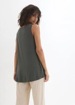 Lot De 2 Débardeurs Longs En Viscose 14 Lot De 2 Débardeurs Longs En Viscose -Venus Mode Winkel 24027259 Q2gwfG0t