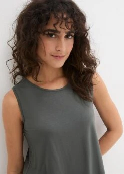 Lot De 2 Débardeurs Longs En Viscose 16 Lot De 2 Débardeurs Longs En Viscose -Venus Mode Winkel 24027267 37YEoUEc