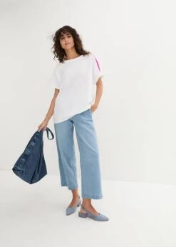 T-shirt à Manches Volantées Et Galon Fluo 13 T-shirt à Manches Volantées Et Galon Fluo -Venus Mode Winkel 24027311 gPQdXlQ9