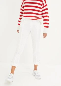 Jean Straight, Taille Moyenne, Retroussable 12 Jean Straight, Taille Moyenne, Retroussable -Venus Mode Winkel 24027659 f5DFHxvi