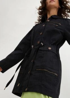 Parka Coton Mi-longue Style Utilitaire -Venus Mode Winkel 24028216 JWsqpWYZ