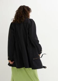 Parka Coton Mi-longue Style Utilitaire -Venus Mode Winkel 24028224 Et4flknB