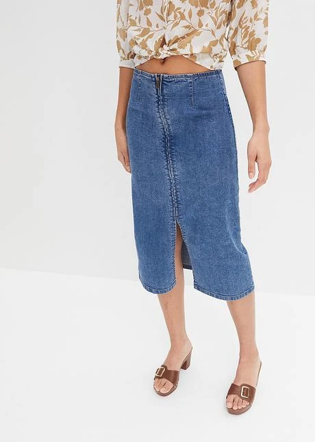 Jupe En Jean 4 Jupe En Jean - Afbeelding 2