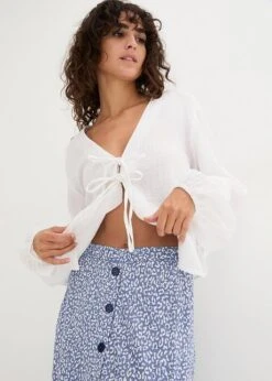 Jupe Longueur Genou En Viscose Avec Poches Et Taille élastiquée -Venus Mode Winkel 24030340 Ab6fbsw9