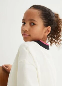 Sweat-shirt Et Top Fille (ens. 2 Pces) En Coton -Venus Mode Winkel 24030944 tn5r20tH