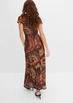 Robe Longue En Jersey Imprimé 11 Robe Longue En Jersey Imprimé -Venus Mode Winkel 24031044 nseRG7Qu