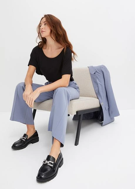 T-shirt Manches Chauve-souris à Dentelle 6 T-shirt Manches Chauve-souris à Dentelle - Afbeelding 4