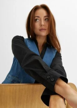 Chemisier Extensible -Venus Mode Winkel 24031251 fUCDc4z1