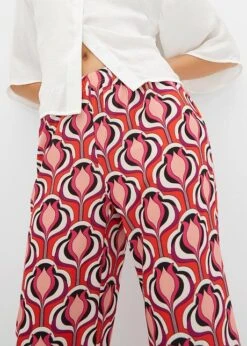 Pantalon Imprimé -Venus Mode Winkel 24031400 YzZuoOvQ