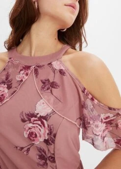 Robe Longue En Mesh Imprimée 16 Robe Longue En Mesh Imprimée -Venus Mode Winkel 24031519 XxBu9R7s