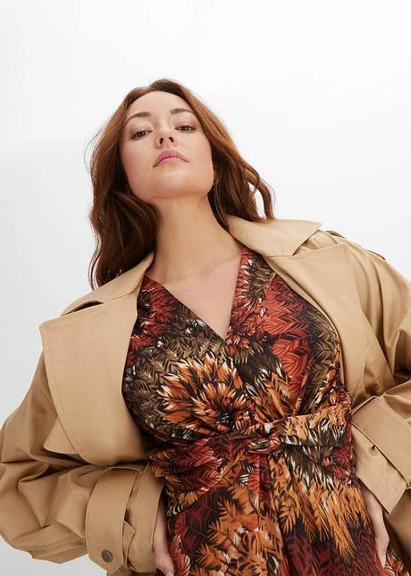 Robe Longue En Jersey Imprimé 7 Robe Longue En Jersey Imprimé - Afbeelding 5