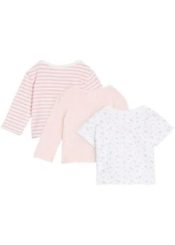 Lot De 3 T-shirts Bébé -Venus Mode Winkel 24032333 RZTI725n