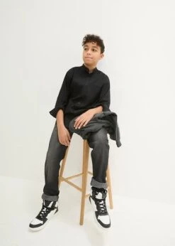 Chemise Garçon Manches Longues à Retrousser -Venus Mode Winkel 24032721 VOzAvTA5