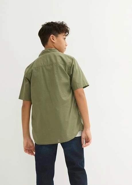 Chemise Manches Courtes Garçon 5 Chemise Manches Courtes Garçon - Afbeelding 3