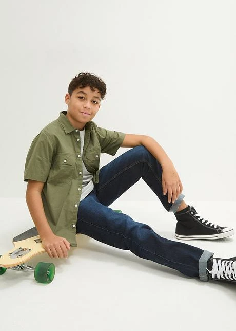 Chemise Manches Courtes Garçon 7 Chemise Manches Courtes Garçon - Afbeelding 5