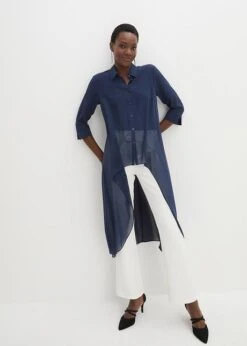 Chemisier En Crêpe à Volants -Venus Mode Winkel 24032812 sXkyj4q7