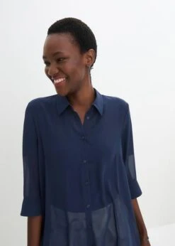 Chemisier En Crêpe à Volants -Venus Mode Winkel 24032813 Liozz6V3