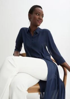 Chemisier En Crêpe à Volants -Venus Mode Winkel 24032817 8q7SkOlA