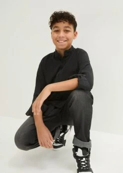 Chemise Garçon Manches Longues à Retrousser -Venus Mode Winkel 24032826 5G4HdHzt