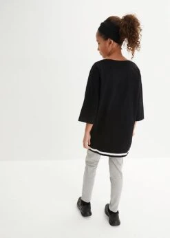 T-shirt Long Et Legging Fille (ens. 2 Pces) Avec Coton -Venus Mode Winkel 24033257 6bReaDFX